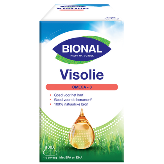 Bional Visolie 100.00 Capsules