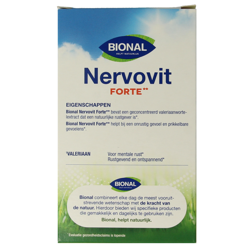 Bional Nervovit forte 45 Tabletten