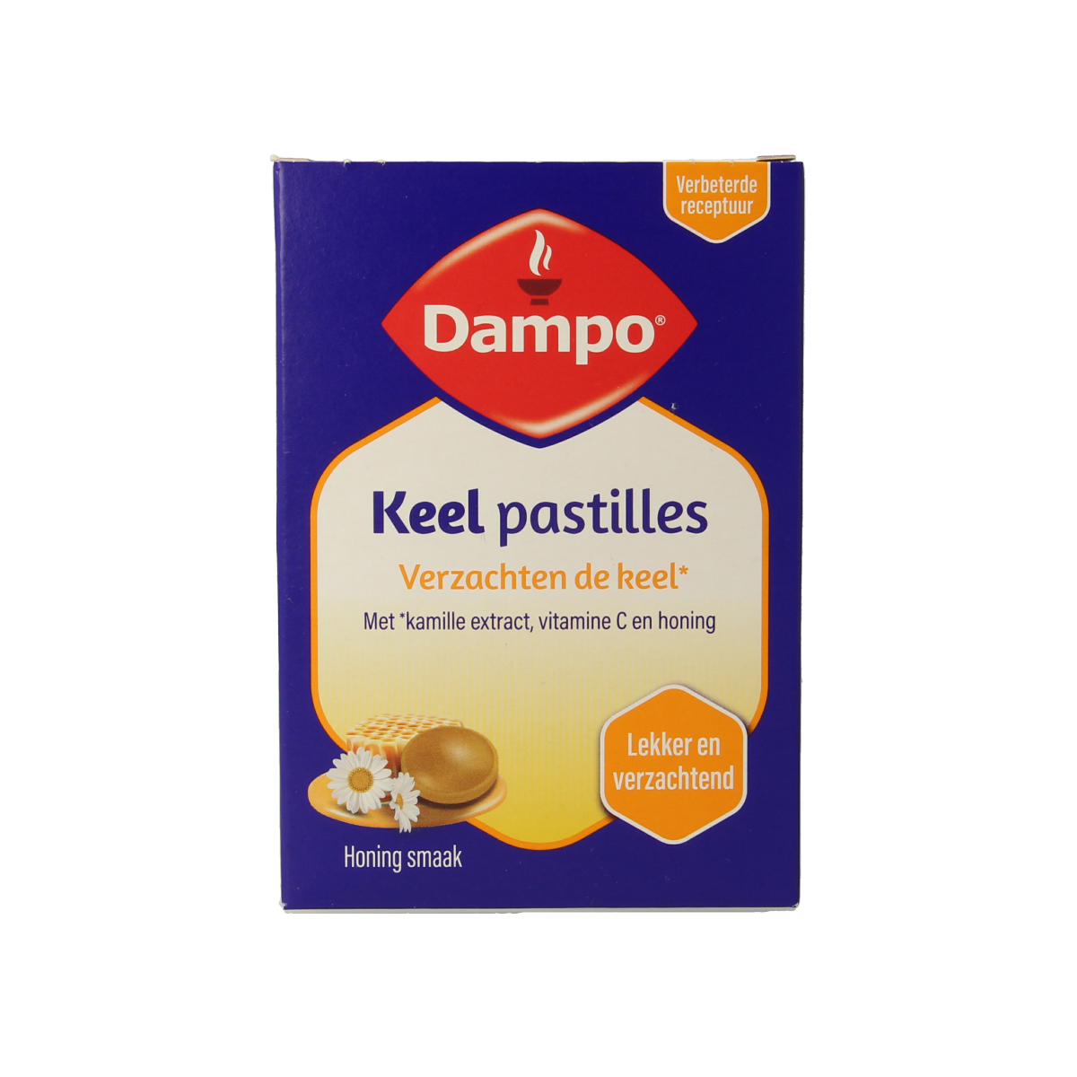 Dampo Keelpastilles 24.00 Pastilles