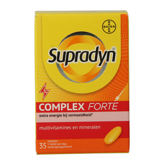 Supradyn Complex forte 35.00 Tabletten