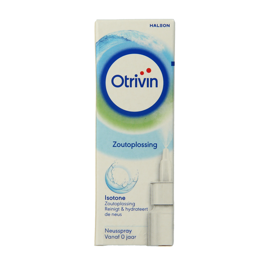 Otrivin Zoutoplossing neusspray 15.00 Milliliter