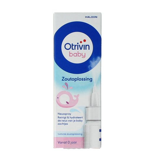 Otrivin Baby zoutoplossing spray 15.00 Milliliter