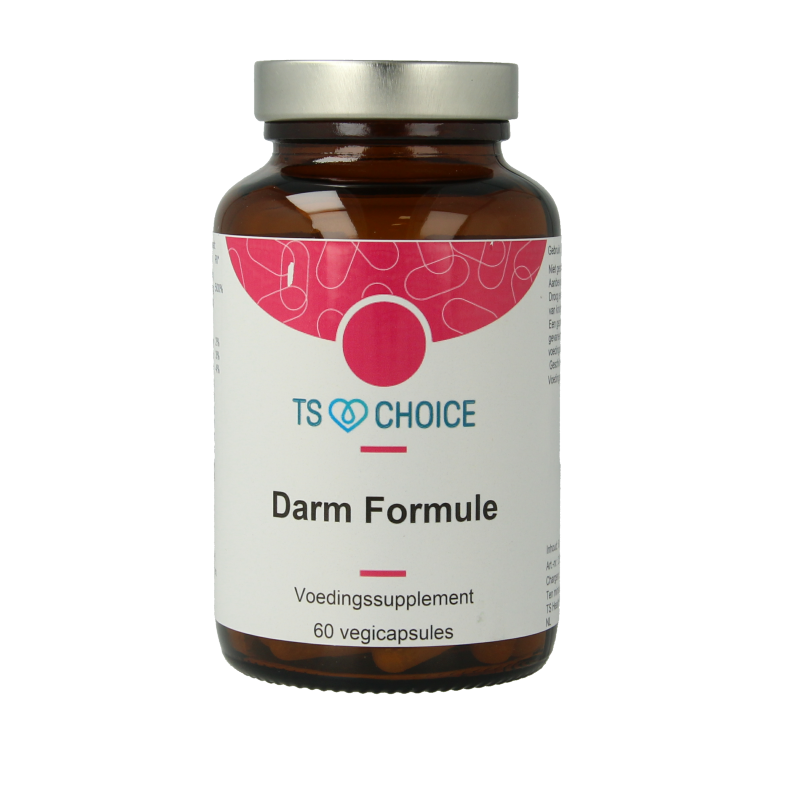 TS Choice Darm formule 60 Vegetarische capsules
