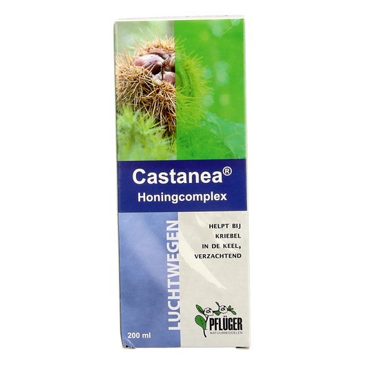 Pflüger Castanea honingcomplex 200.00 Milliliter