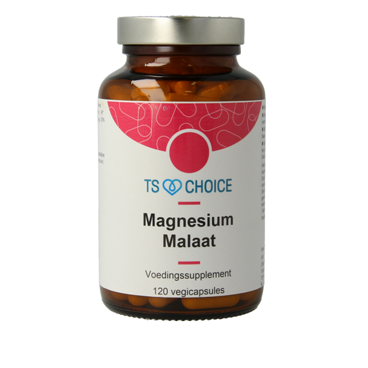 TS Choice Magnesiummalaat 120 Vegetarische capsules