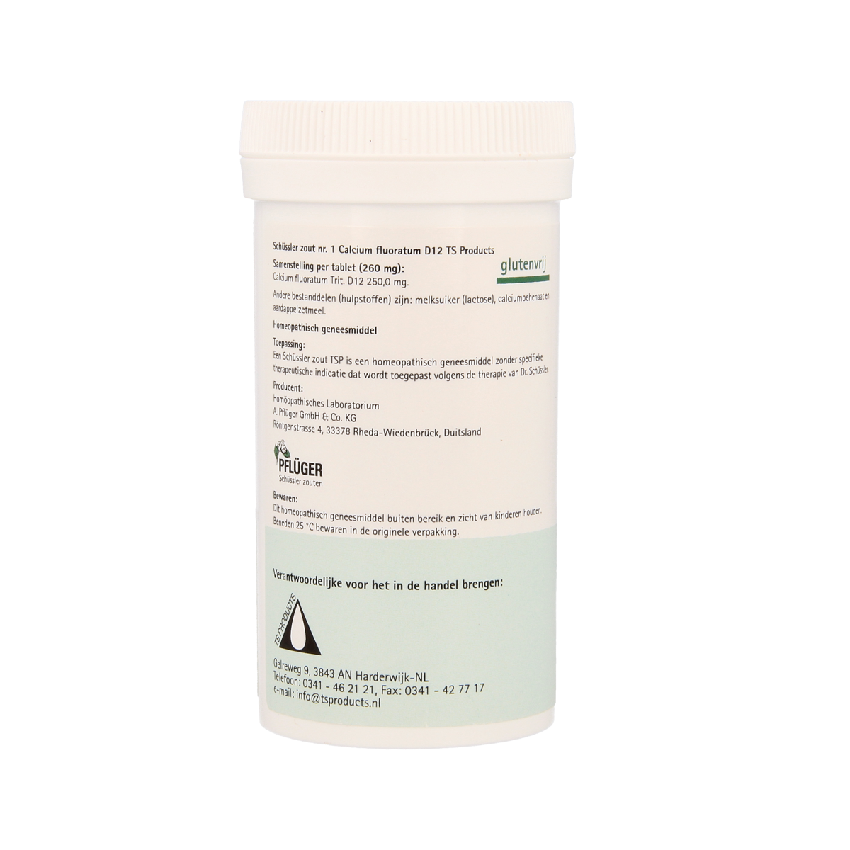 Pflüger Calcium fluoratum 1 D12 Schussler 400.00 Tabletten