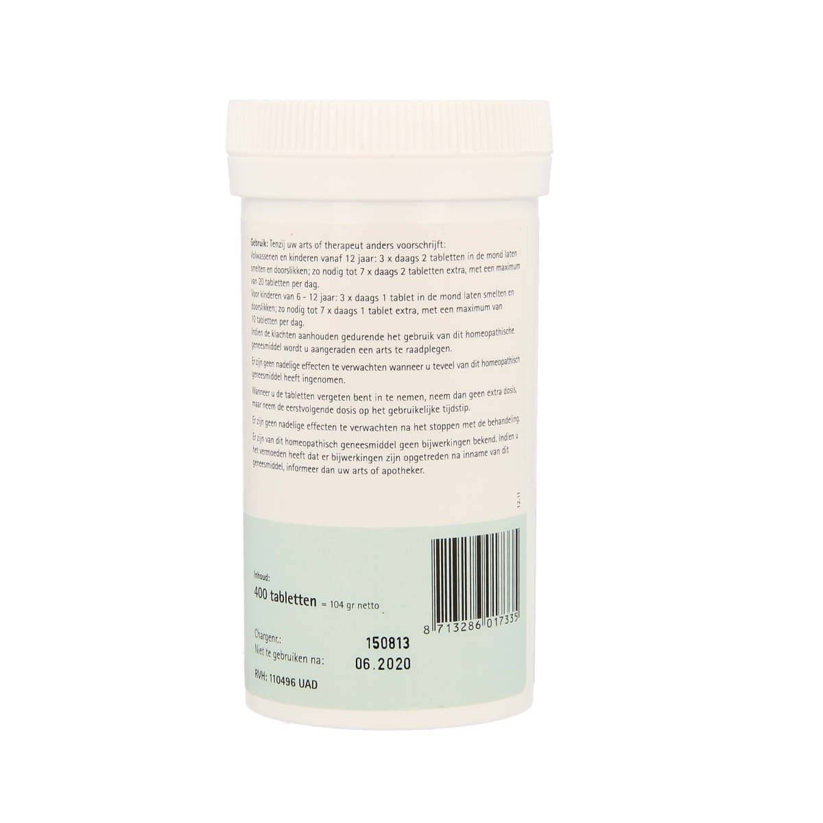 Pflüger Kalium chloratum 4 D6 Schussler 400.00 Tabletten