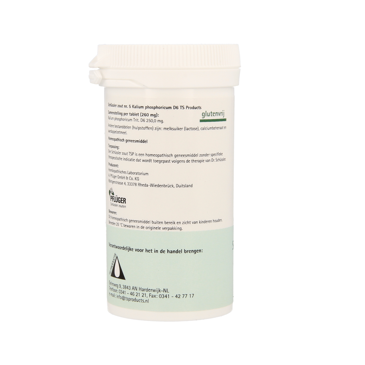 Pflüger Kalium phosphoricum 5 D6 Schussler 400.00 Tabletten