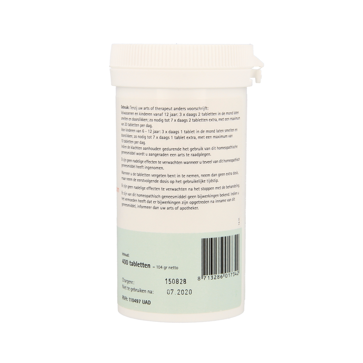 Pflüger Kalium phosphoricum 5 D6 Schussler 400.00 Tabletten
