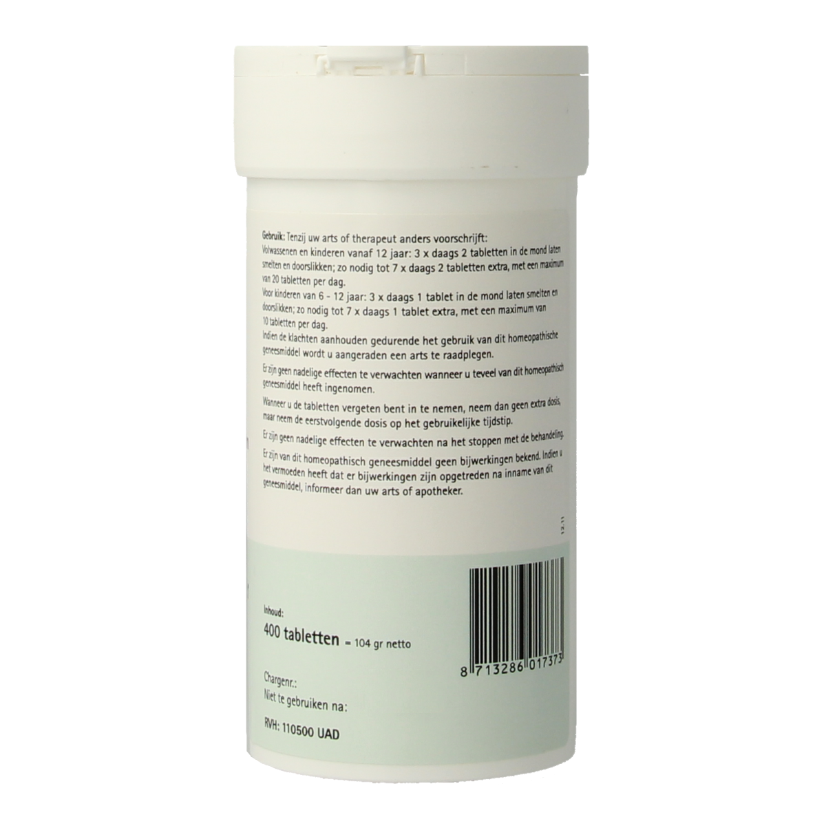 Pflüger Natrium chloratum 8 D6 Schussler 400.00 Tabletten
