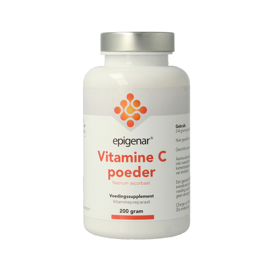 Epigenar Vitamine C natrium ascorbaat poeder 200 Gram