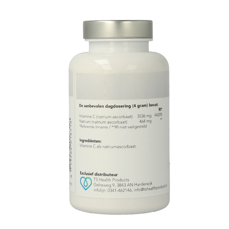Epigenar Vitamine C natrium ascorbaat poeder 200 Gram