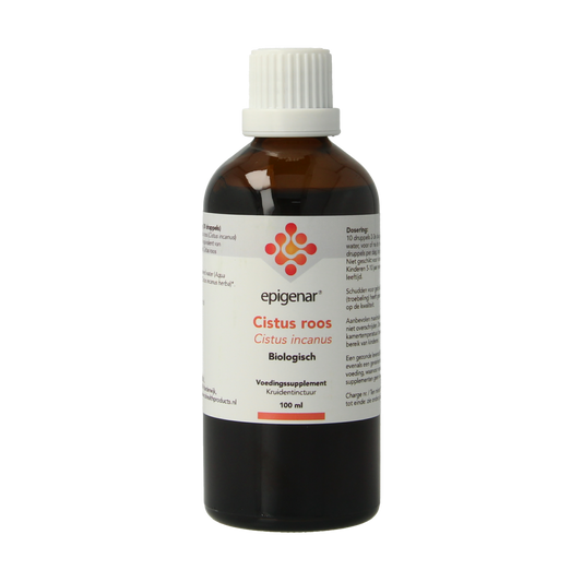 Epigenar Cistus incanus tinctuur bio 100.00 Milliliter
