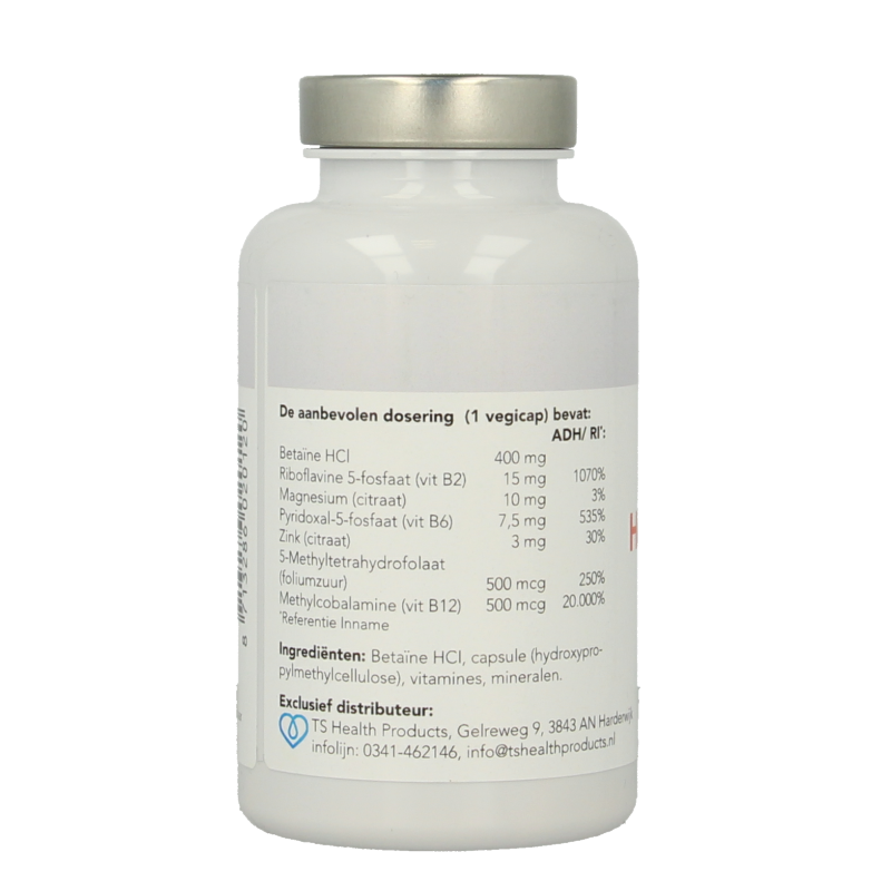 Epigenar Homocysteine control 60 Vegetarische capsules