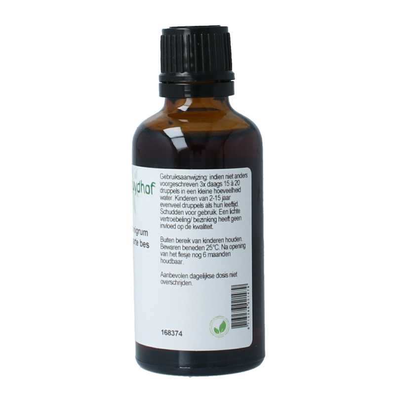 Cruydhof Ribus nigrum & zwarte bes 50 Milliliter