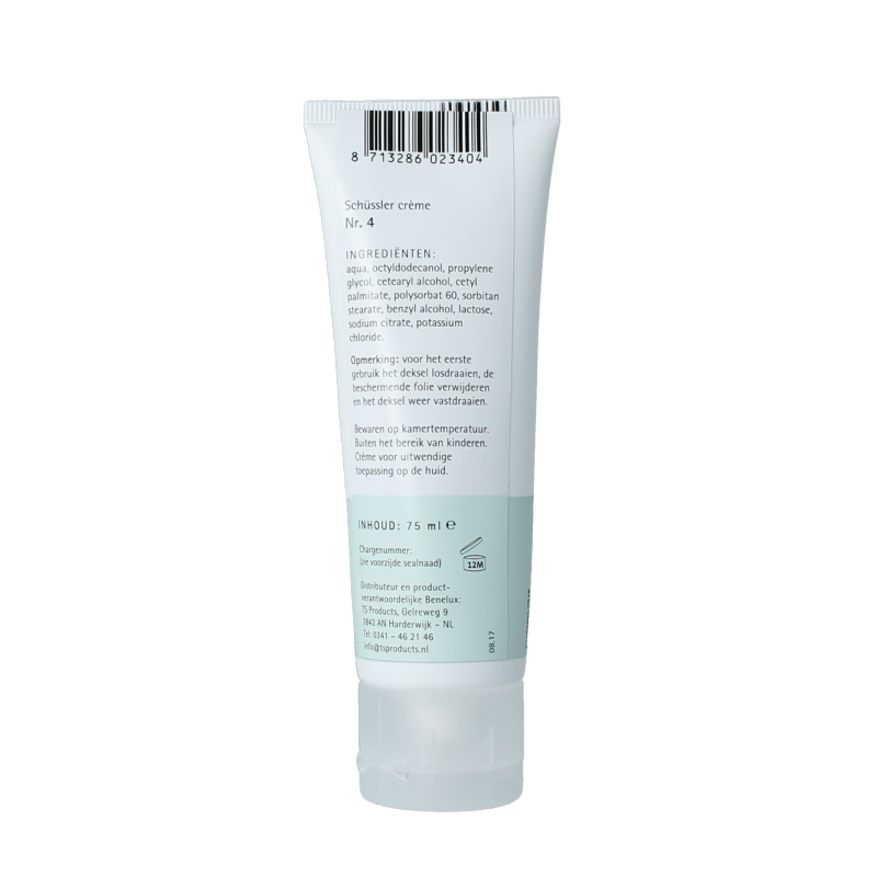 Pflüger Schussler creme nr. 4 75 Milliliter