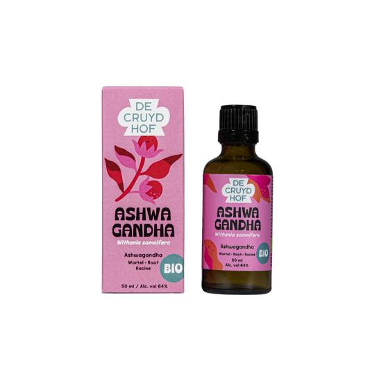 Cruydhof Withania somnifera rad/ashwagandha bio 50 Milliliter