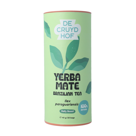 Cruydhof Thee yerba mate / ilex paraguariensis 20.00 Stuks