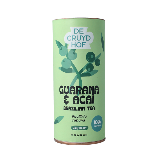 Cruydhof Thee guarana / acai 20.00 Stuks