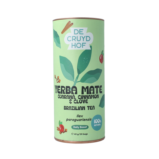 Cruydhof Thee yerba mate / guaranacinnamon / clove 20.00 Stuks