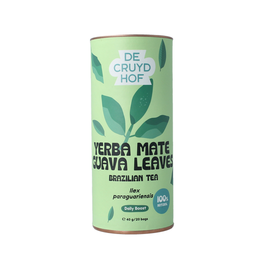 Cruydhof Thee yerba mate / guava leaves 20.00 Stuks