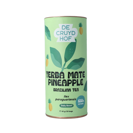 Cruydhof Thee yerba mate / pineapple 20.00 Stuks