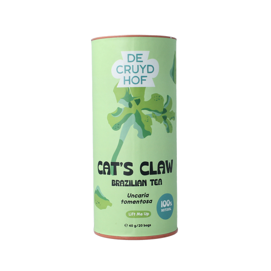 Cruydhof Thee cats claw / uncaria tomentosa 20.00 Stuks