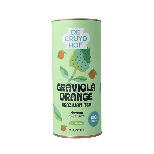 Cruydhof Thee graviola / orange 20.00 Stuks
