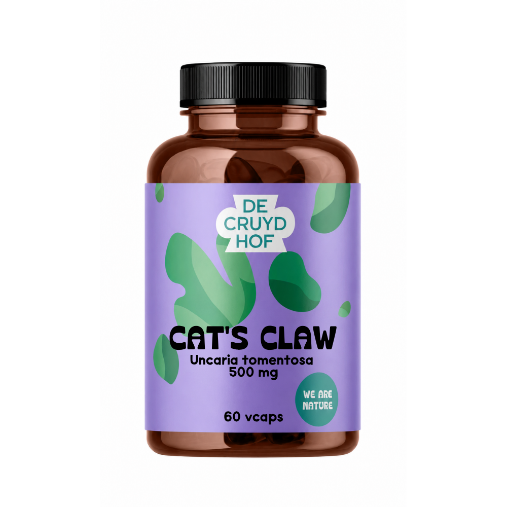 De Cruydhof De Cruydhof Cat's Claw, 60 vcaps 60.00 Vegetarische capsules