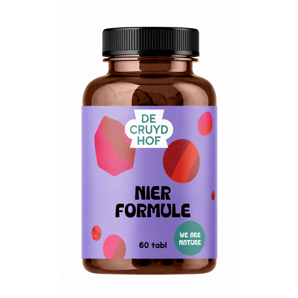 De Cruydhof Nier formule 60.00 Tabletten