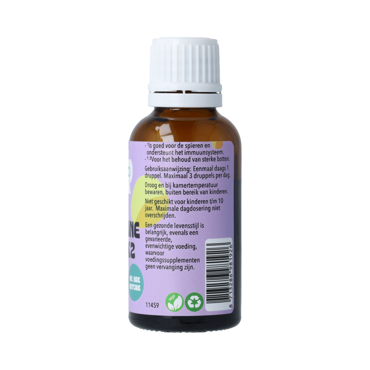 De Cruydhof De Cruydhof Vitamine D3 & K2, 25 ml 25.00 Milliliter