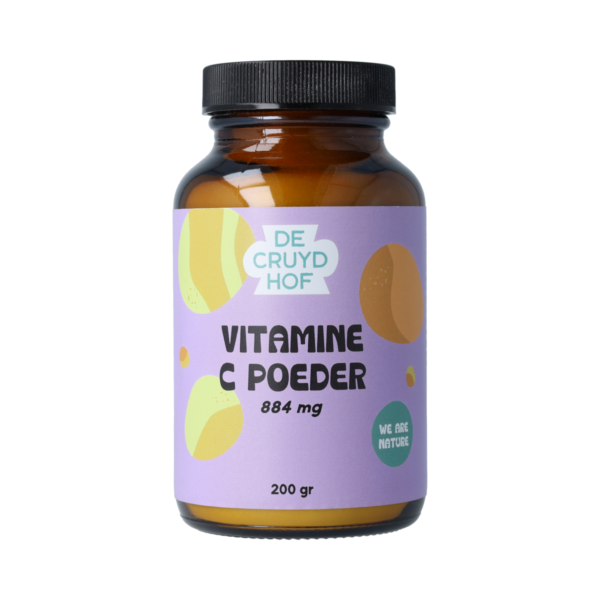 De Cruydhof De Cruydhof Vitamine C poeder, 200 gr 200.00 Gram