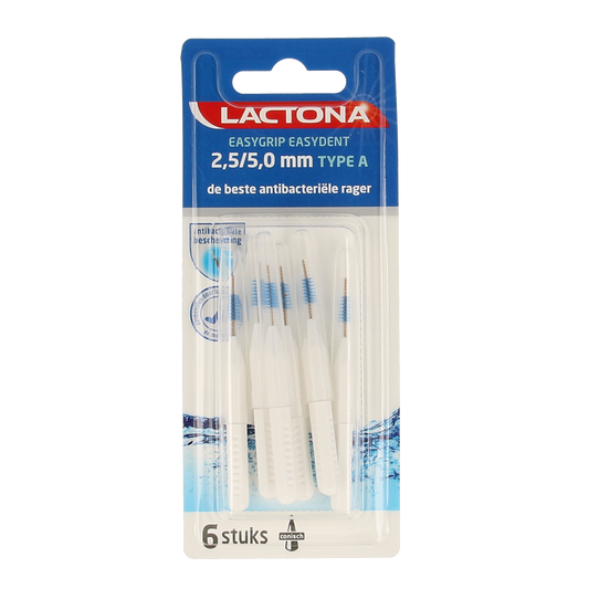 Lactona Easygrip type A 2,5-5mm 6.00 Stuks