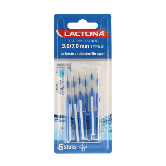 Lactona Easygrip type B 3-7mm 6.00 Stuks