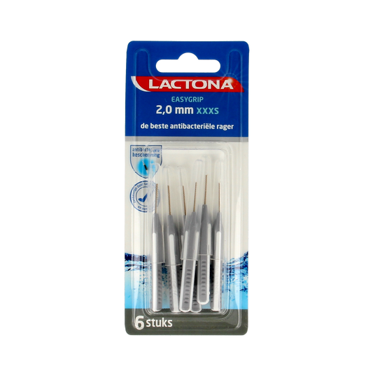 Lactona Easygrip XXXS 2.0mm 6.00 Stuks