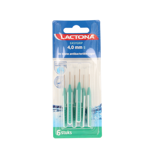 Lactona Easygrip S 4.0mm 6.00 Stuks