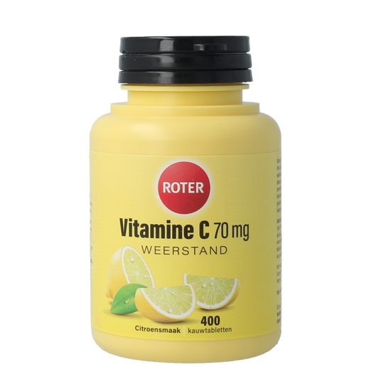 Roter Vitamine C 70 mg 400 Kauwtabletten
