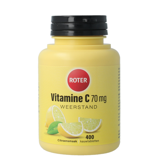 Roter Vitamine C 70 mg 400.00 Kauwtabletten