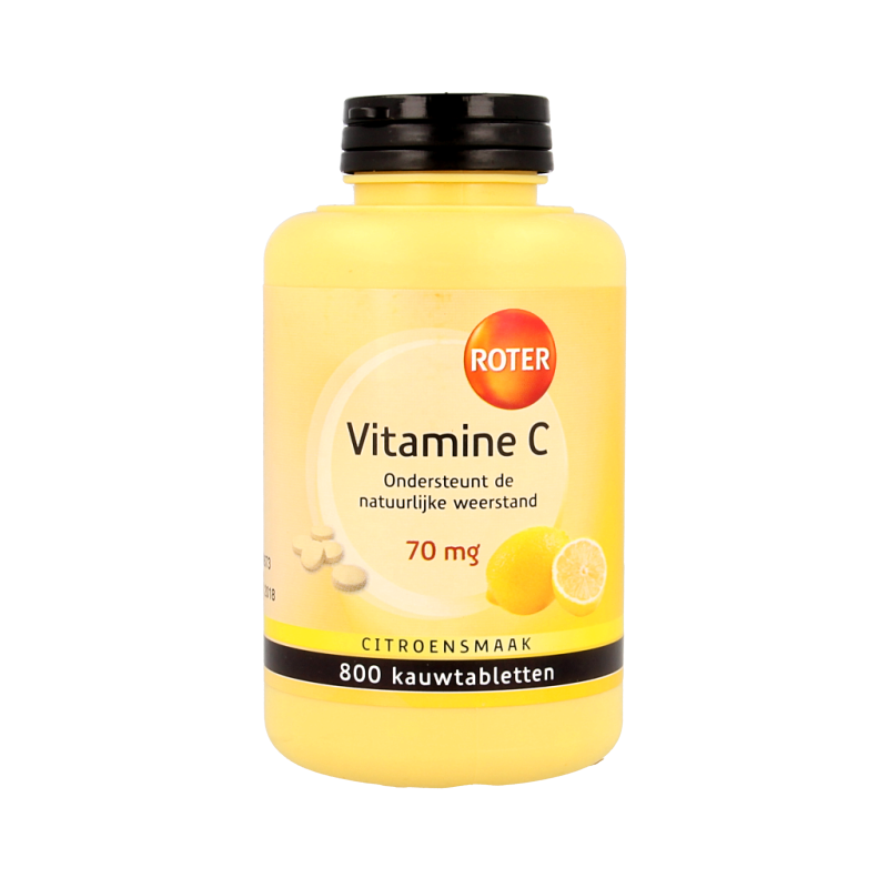 Roter Vitamine C 70 mg kauwtablet 800 Kauwtabletten