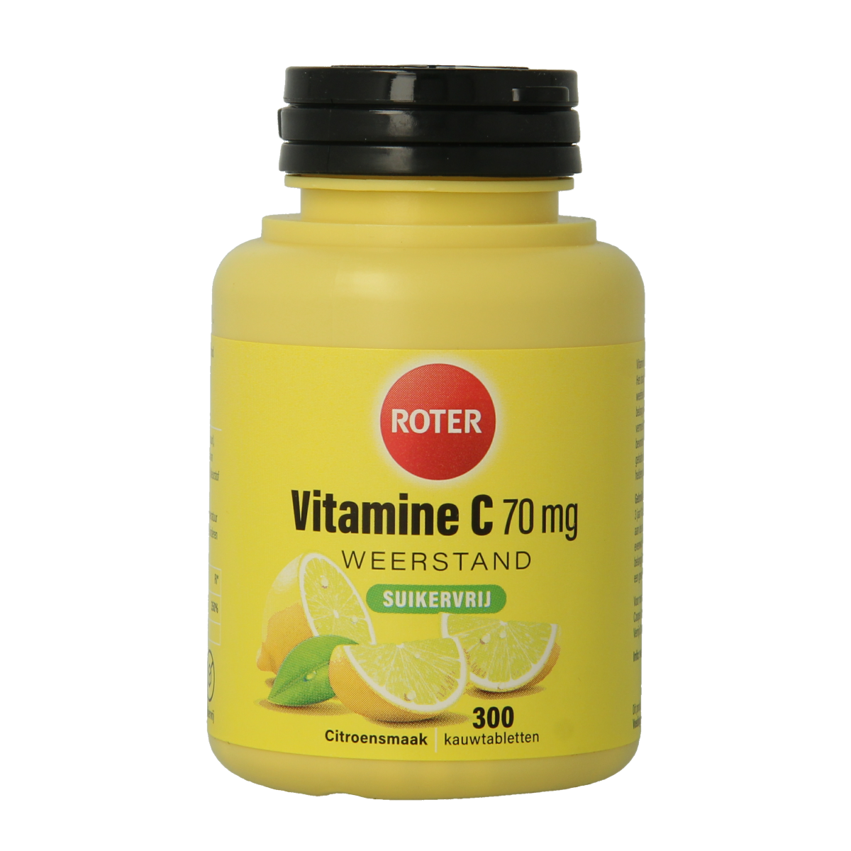 Roter Vitamine C 70 mg suikervrij 300.00 Kauwtabletten