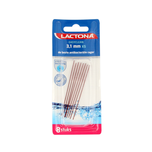 Lactona Easyclean XS 3.1mm 8.00 Stuks