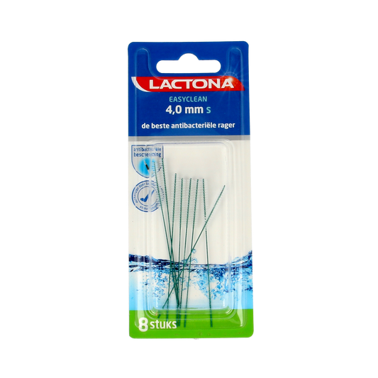 Lactona Easyclean S 4.0mm 8.00 Stuks