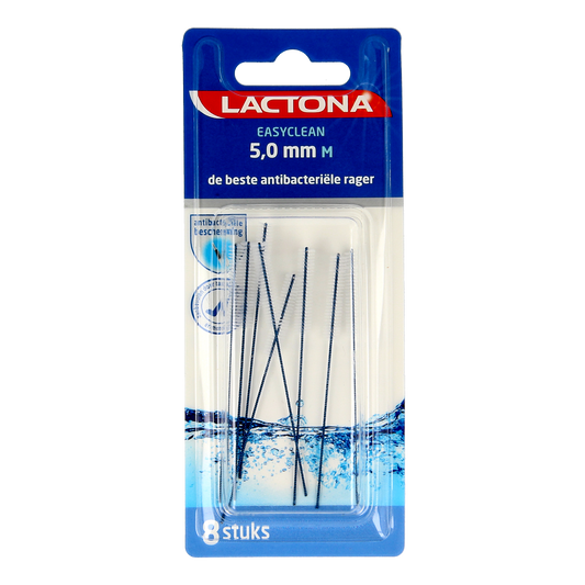 Lactona Easyclean M 5.0mm 8.00 Stuks