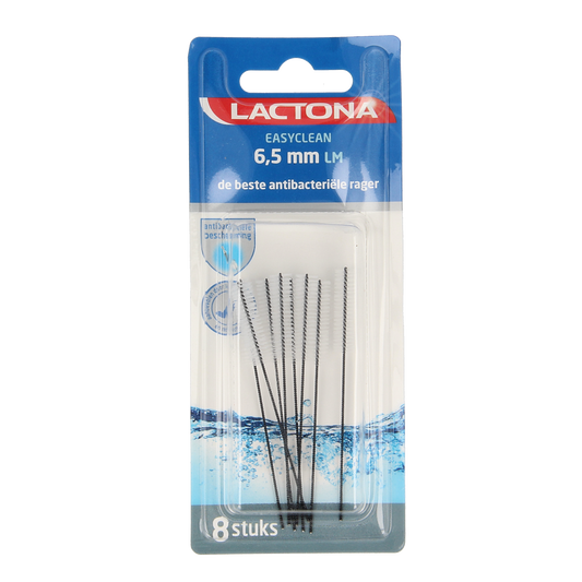Lactona Easyclean L/M 6.5mm 8.00 Stuks