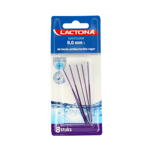 Lactona Easyclean L 8.0mm 8.00 Stuks