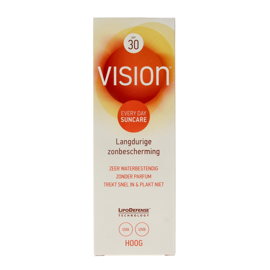 Vision High SPF30 180.00 Milliliter