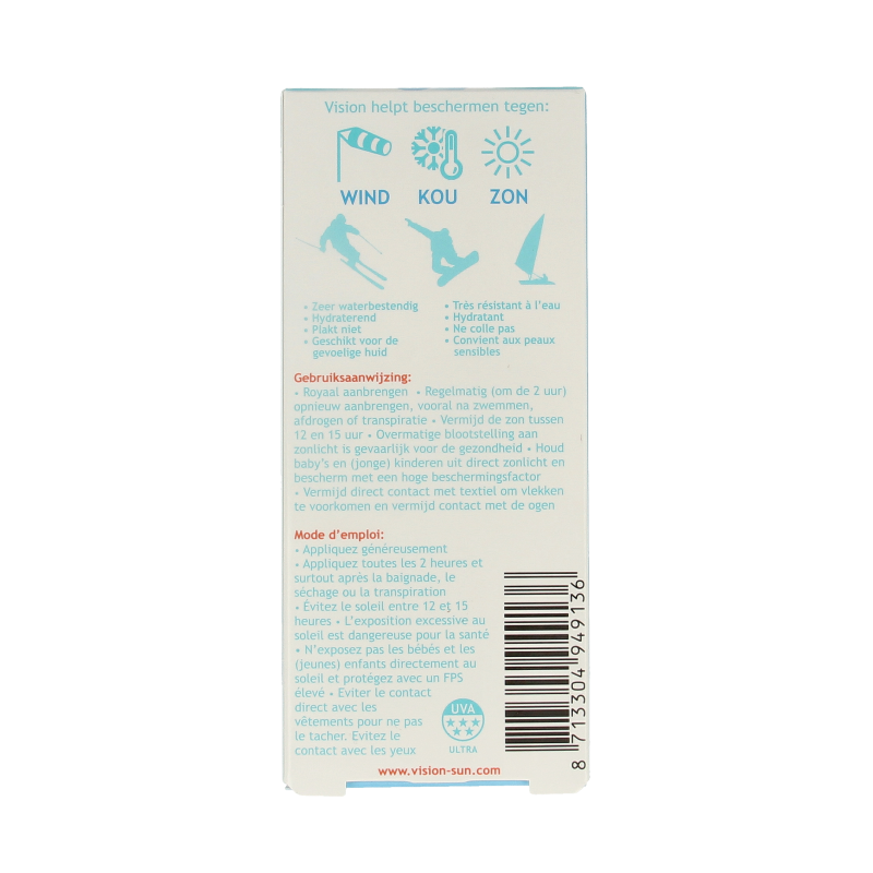 Vision Sport SPF30 20 Milliliter