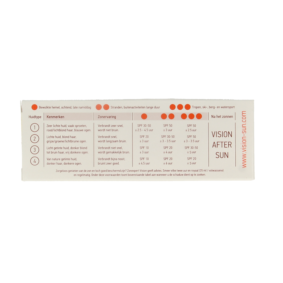 Vision High SPF50 45.00 Milliliter