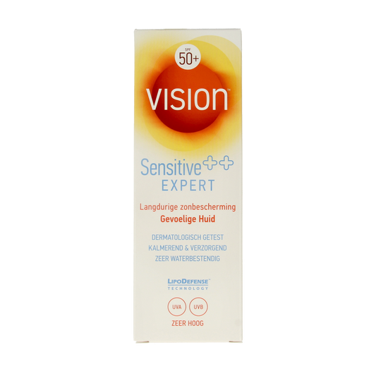 Vision High sensitive SPF50+ 185.00 Milliliter
