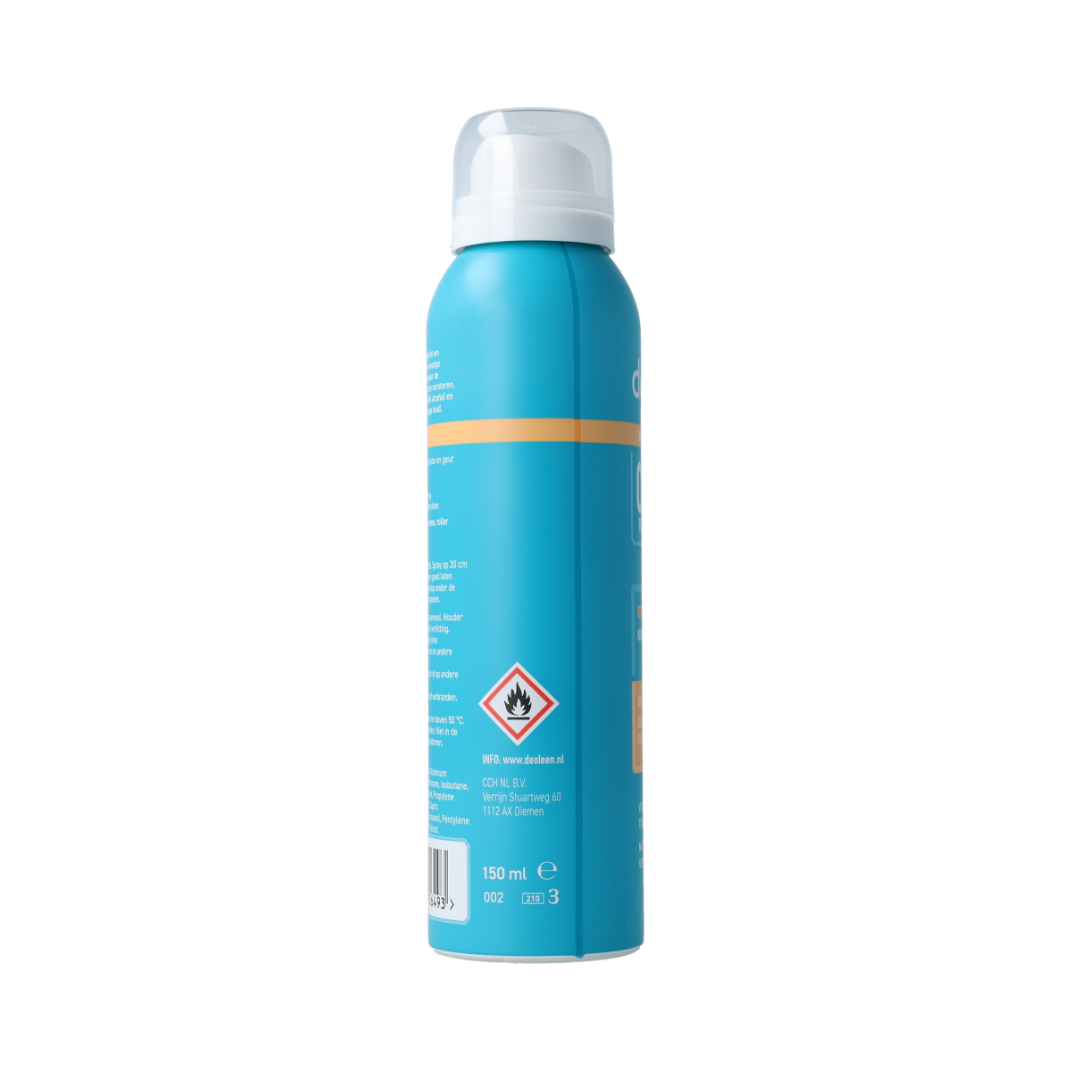 Deoleen Deodorant spray intense protect 150.00 Milliliter